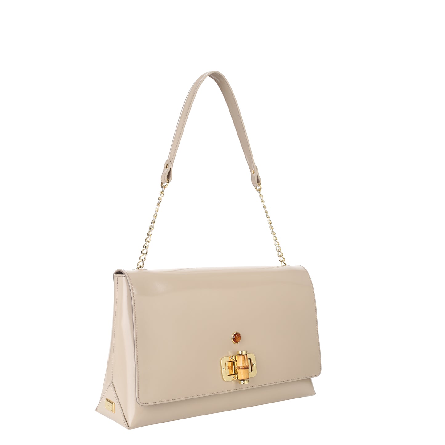 Torebka damska skórzana Saint-Tropez specchio toupe