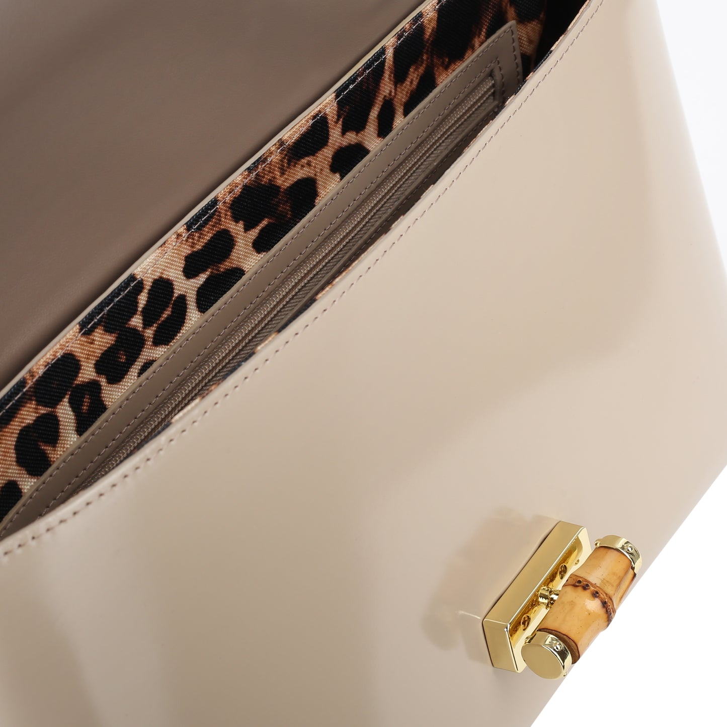 Torebka damska skórzana Saint-Tropez specchio toupe