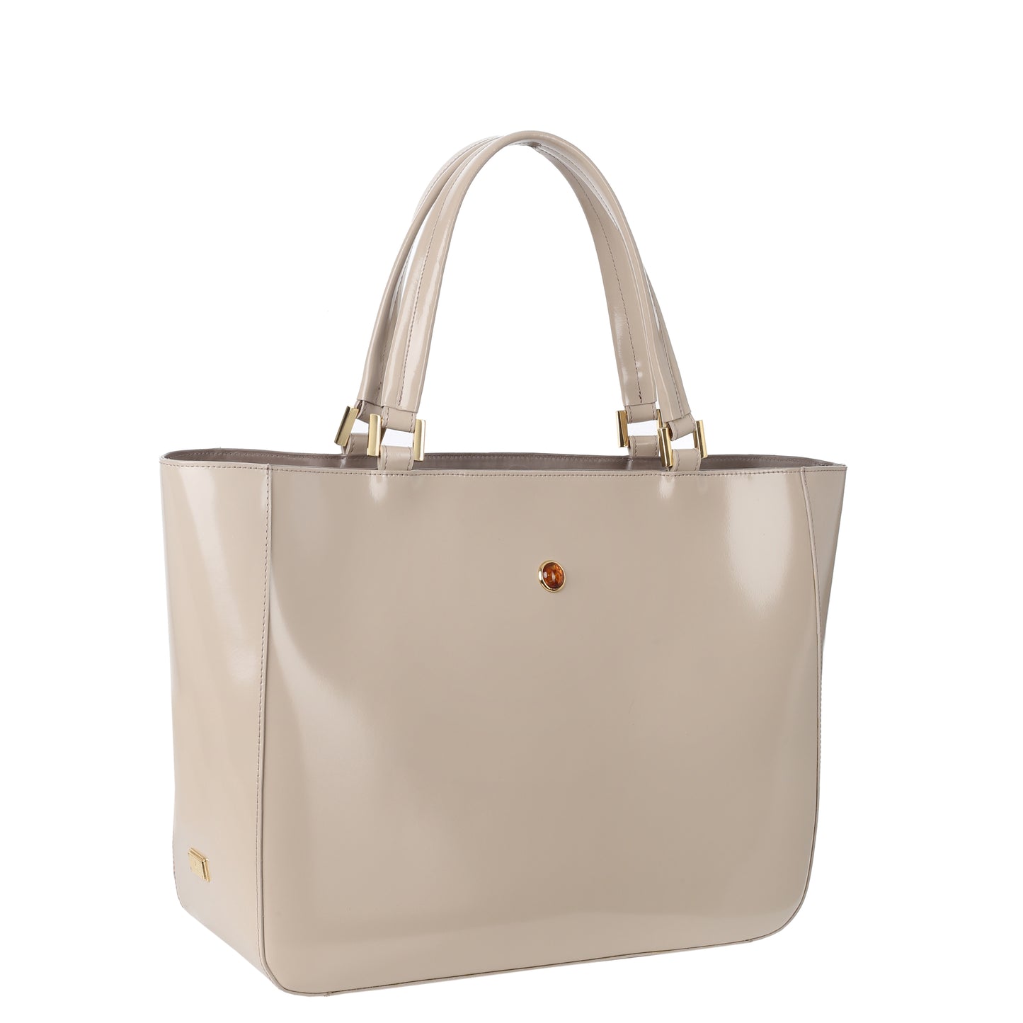 Torebka damska skórzana Mamma specchio toupe