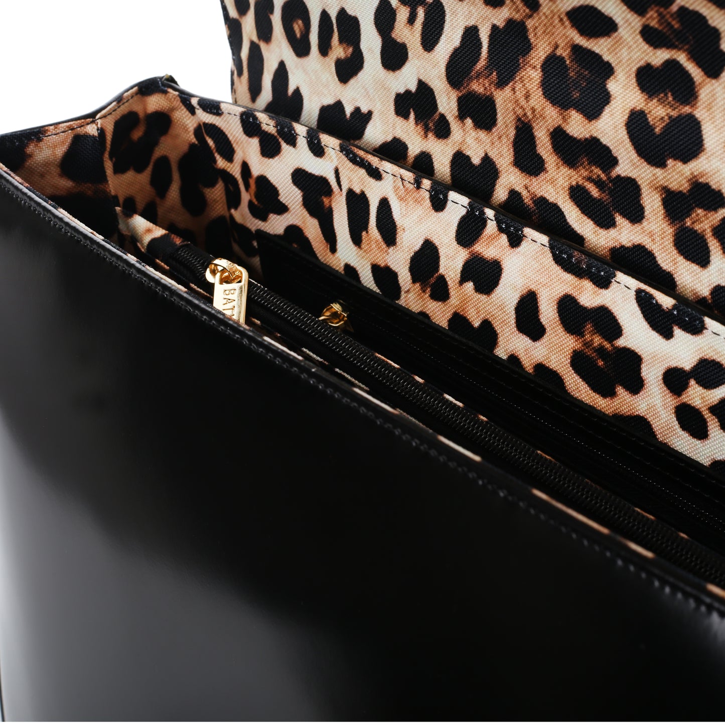 Torebka damska skórzana Mera specchio black