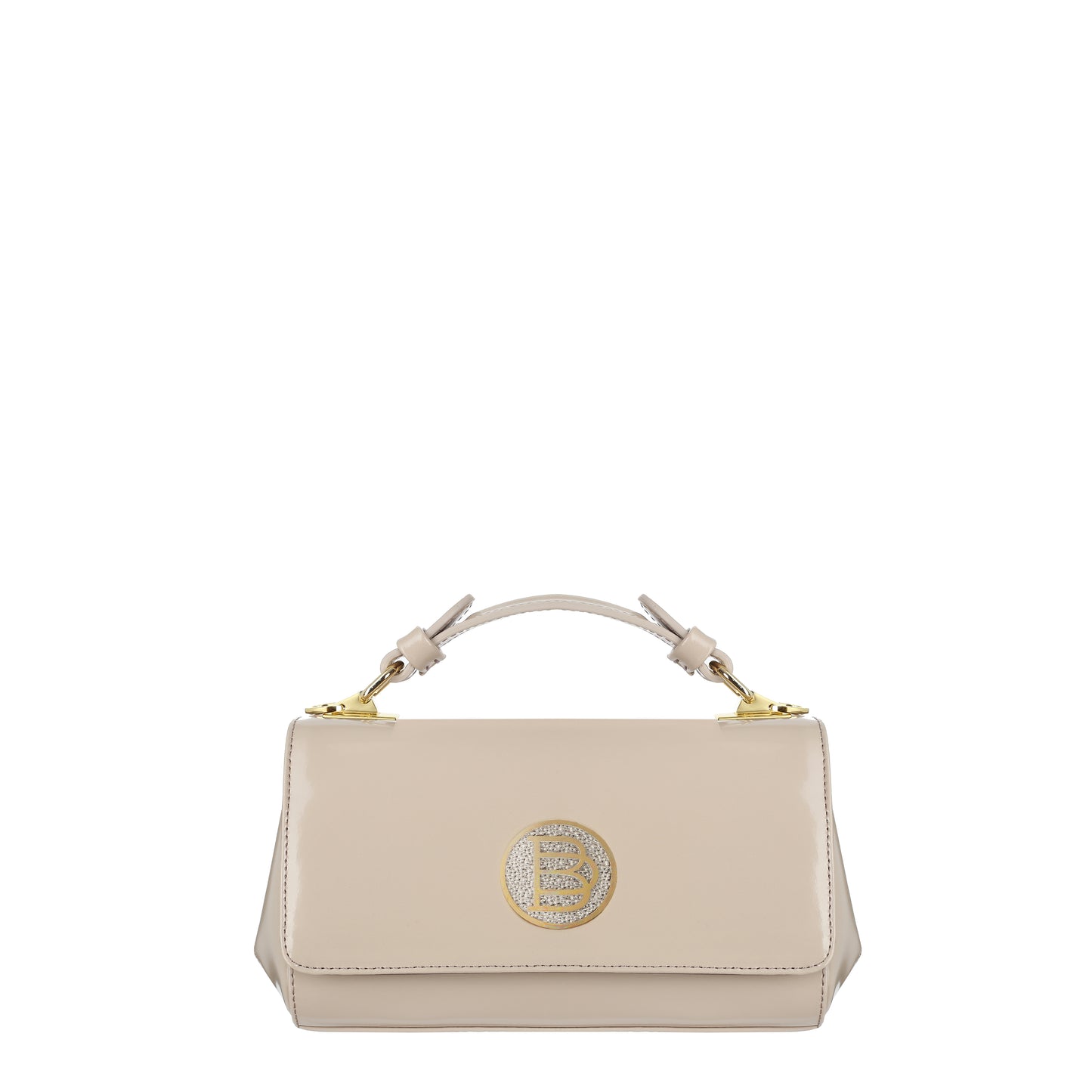 Torebka damska skórzana Gahari specchio toupe