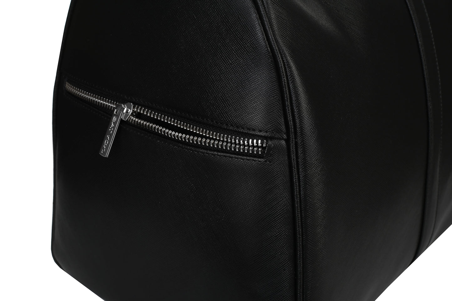 Torba podróżna skórzana artico black