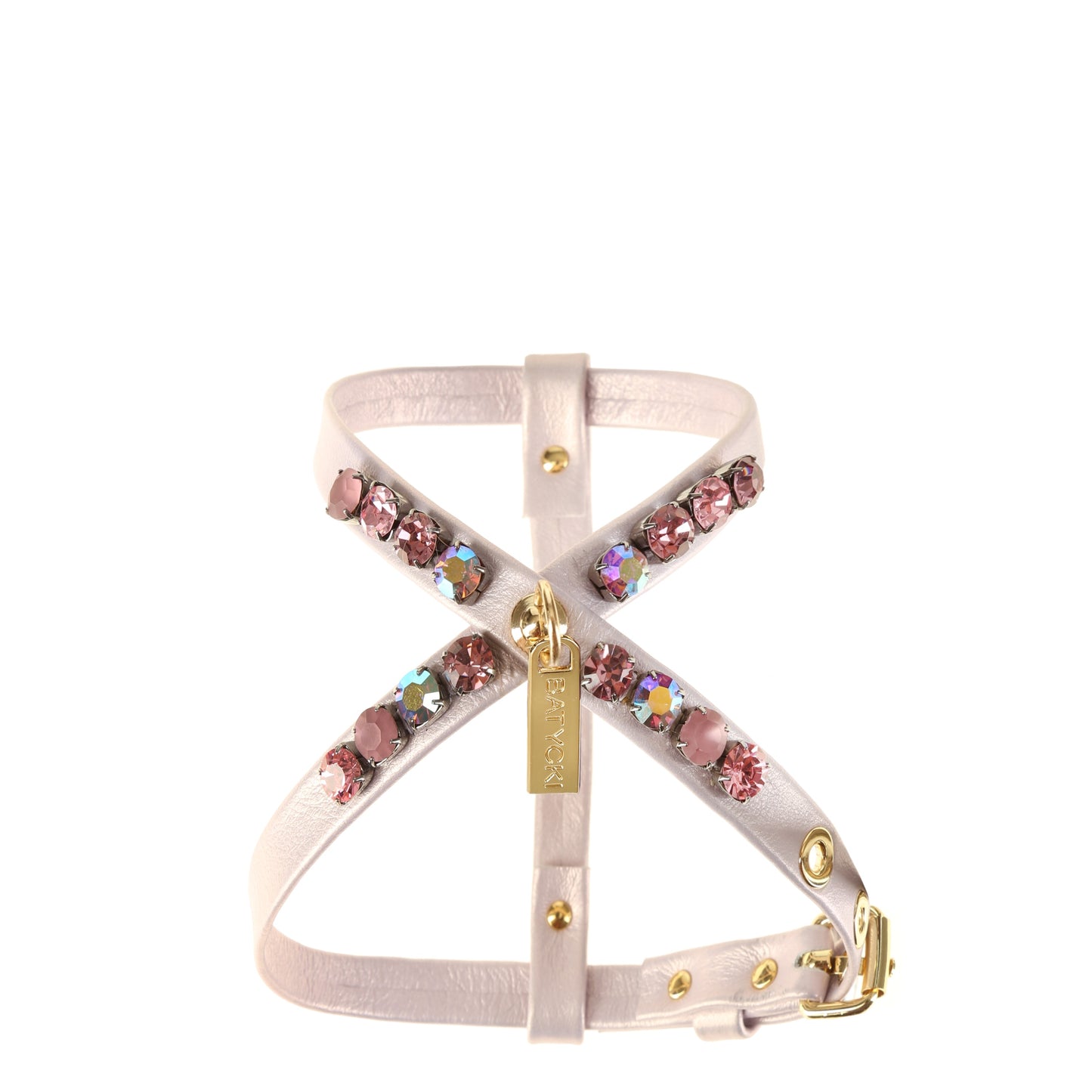 Nappa-Lavendel-Haustiergeschirr