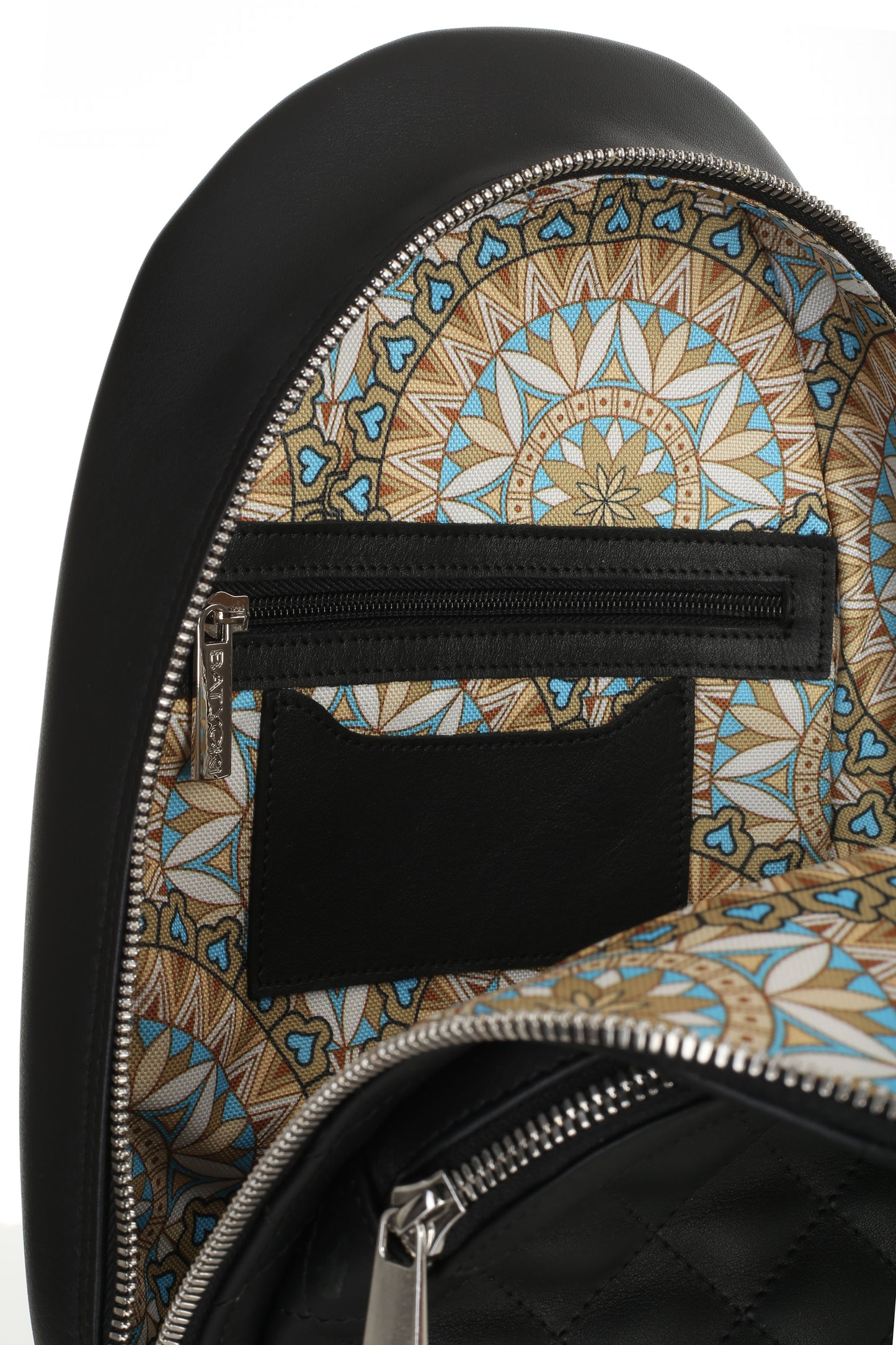 Plecak skórzany Be Travelling nappa black