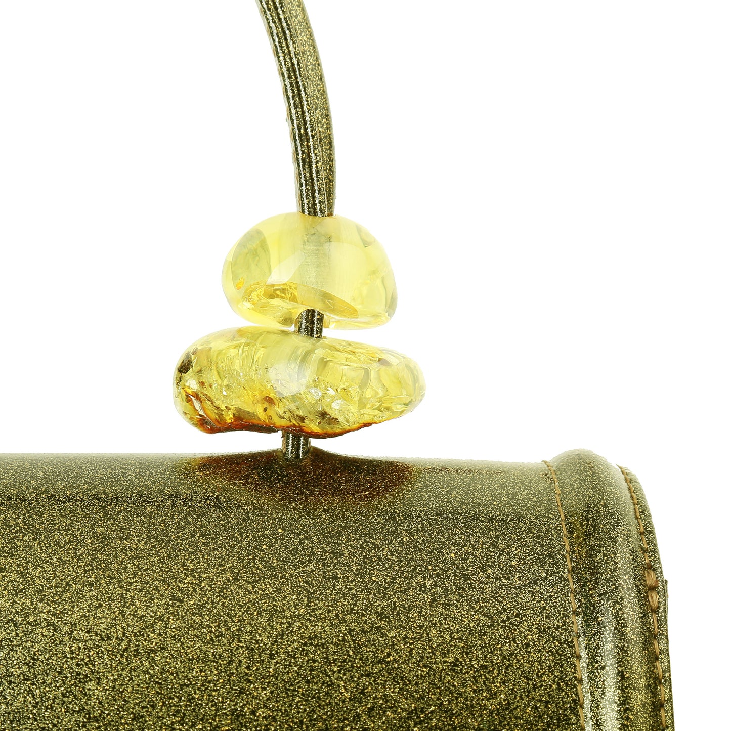 Nefre gold glitter women's bag No1