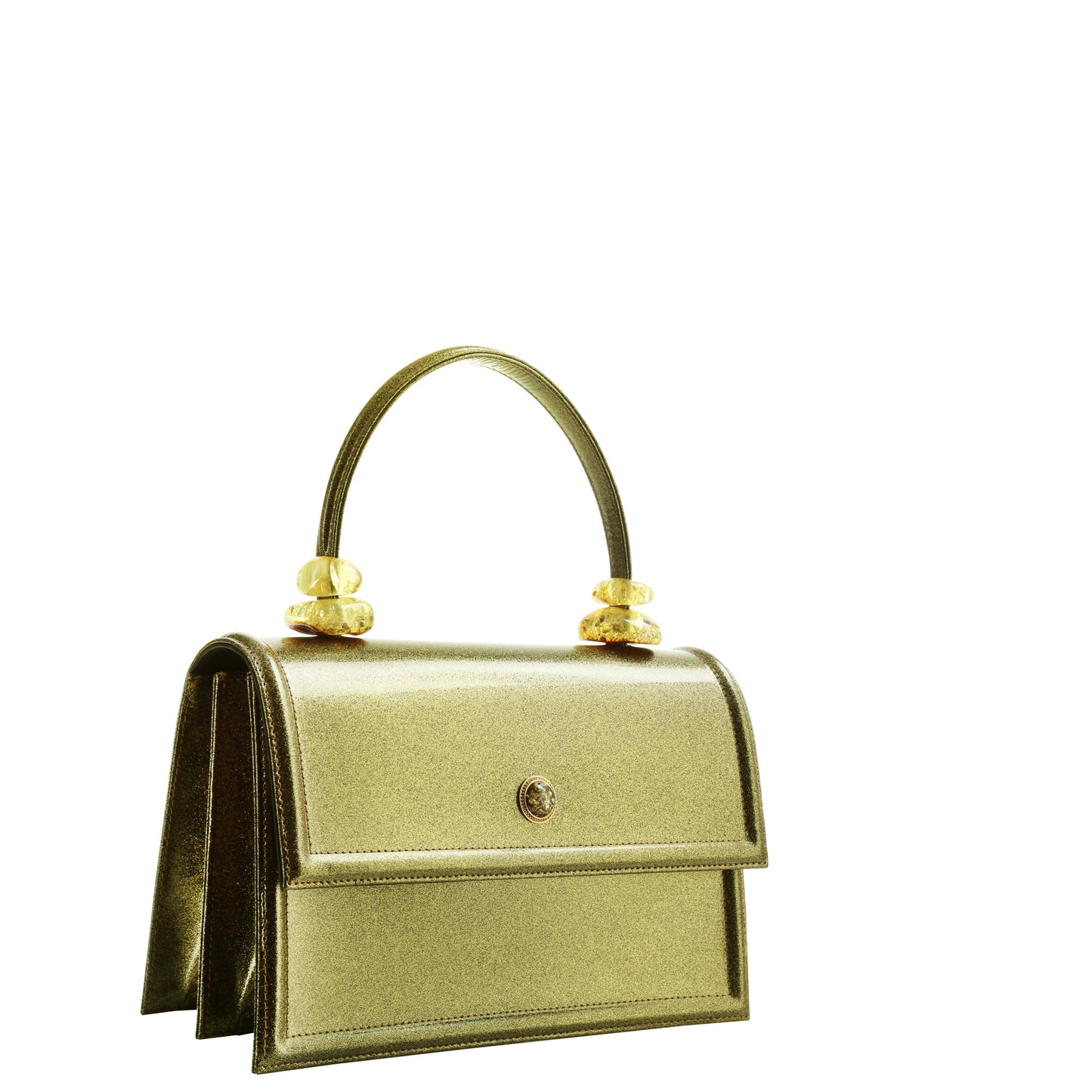 Nefre gold glitter women's bag No1