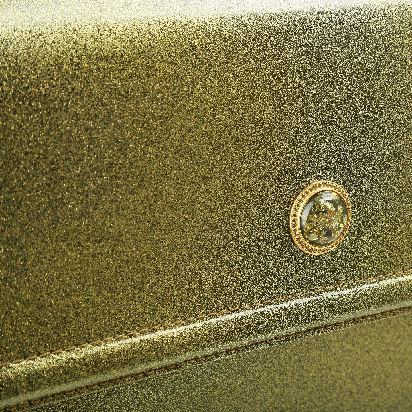Nefre gold glitter women's bag No1