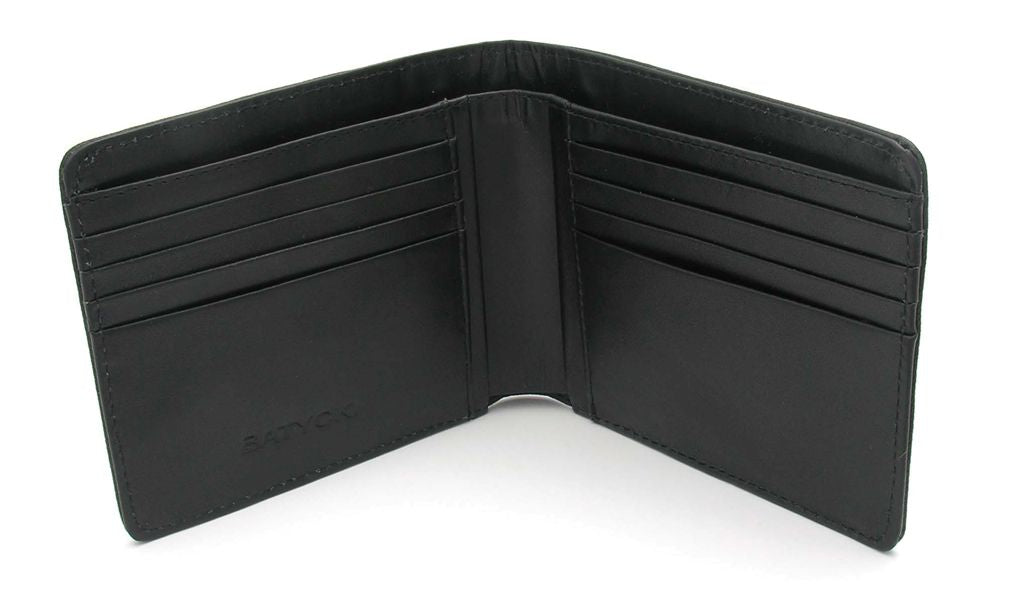 Portfel męski skórzany croco black
