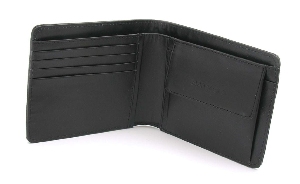 Portfel męski skórzany artico black