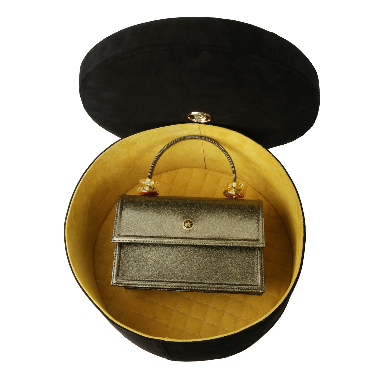 Nefre gold glitter women's bag No1