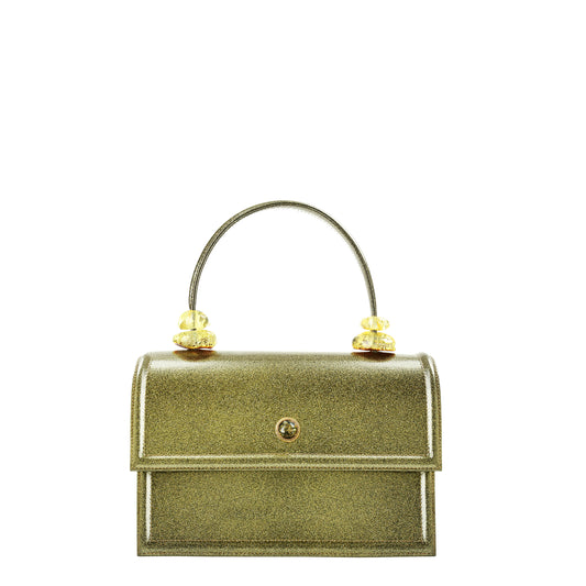 Nefre gold glitter women's bag No1