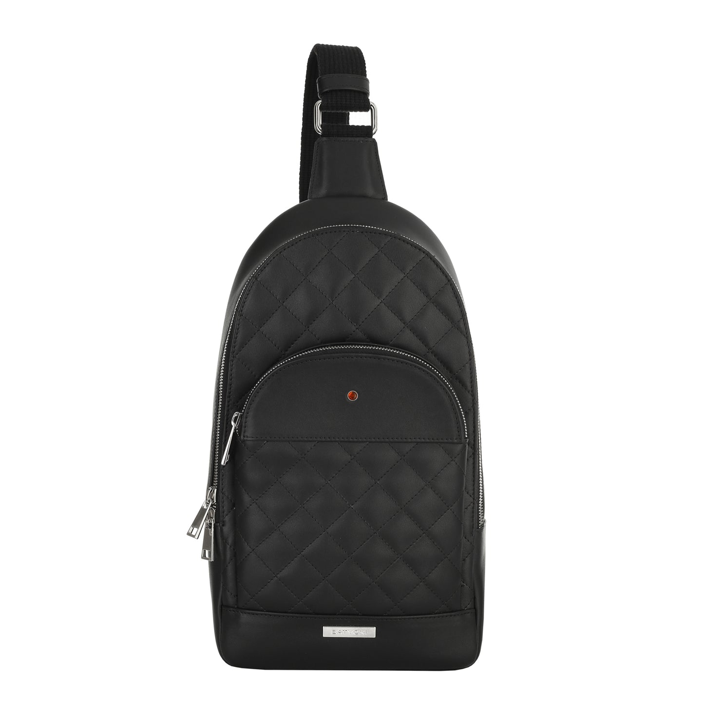 Plecak skórzany Be Travelling nappa black