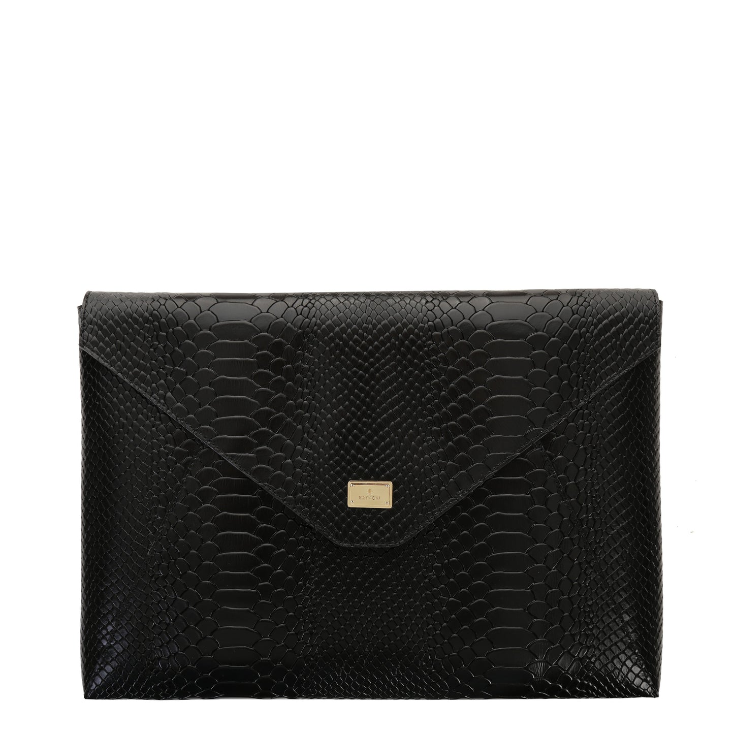 Etui skórzane na MacBooka black