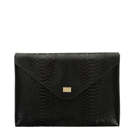 Etui skórzane na MacBooka black