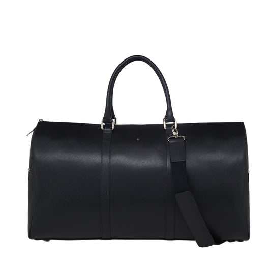 Torba podróżna skórzana artico black