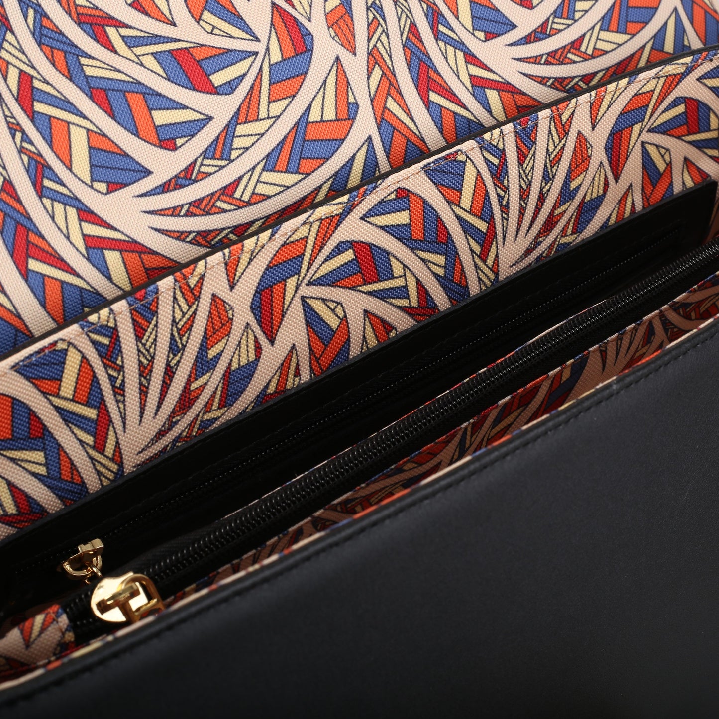 Mera nappa black women's leather handbag