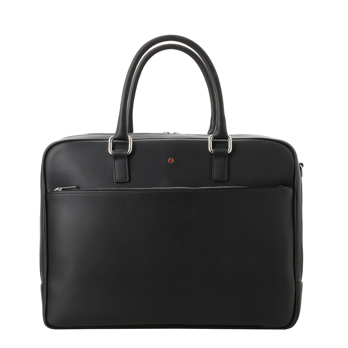 Torba skórzana na laptopa nappa black