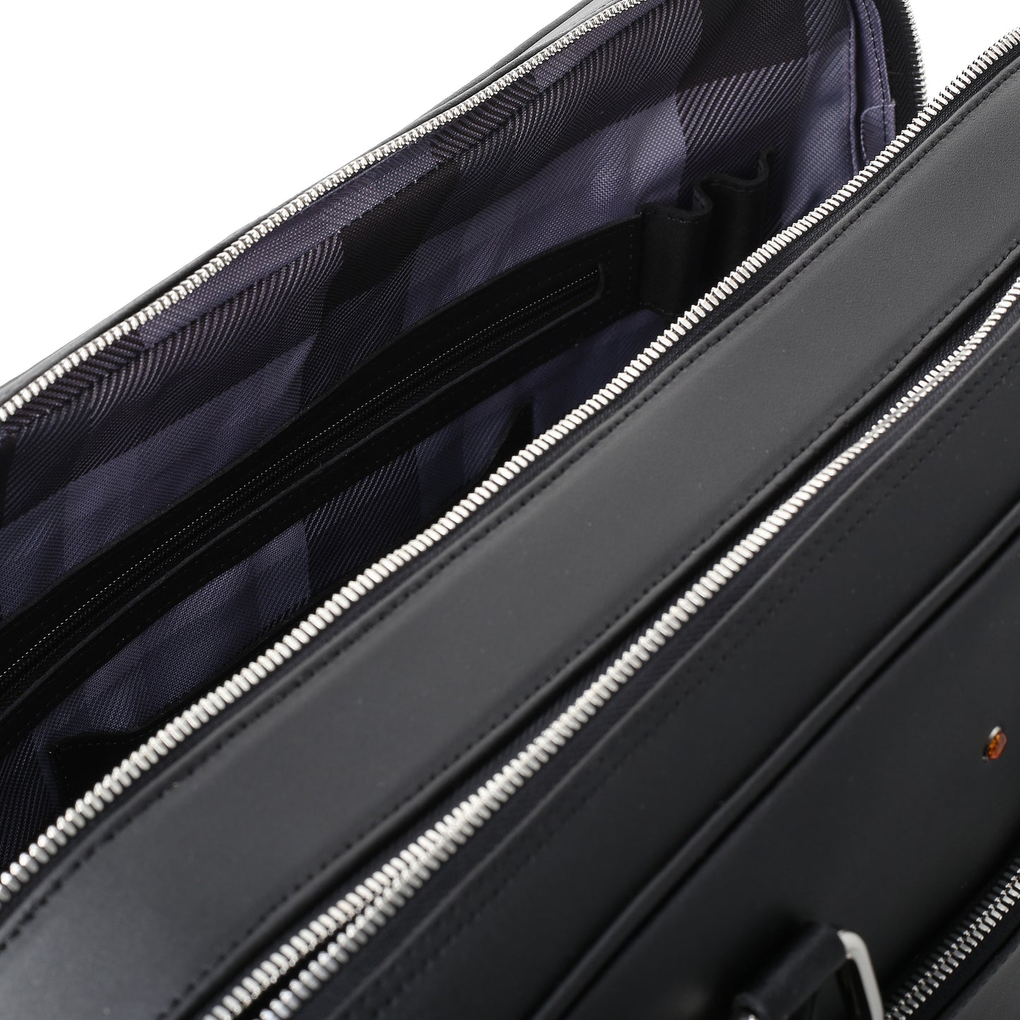 Torba skórzana na laptopa nappa black