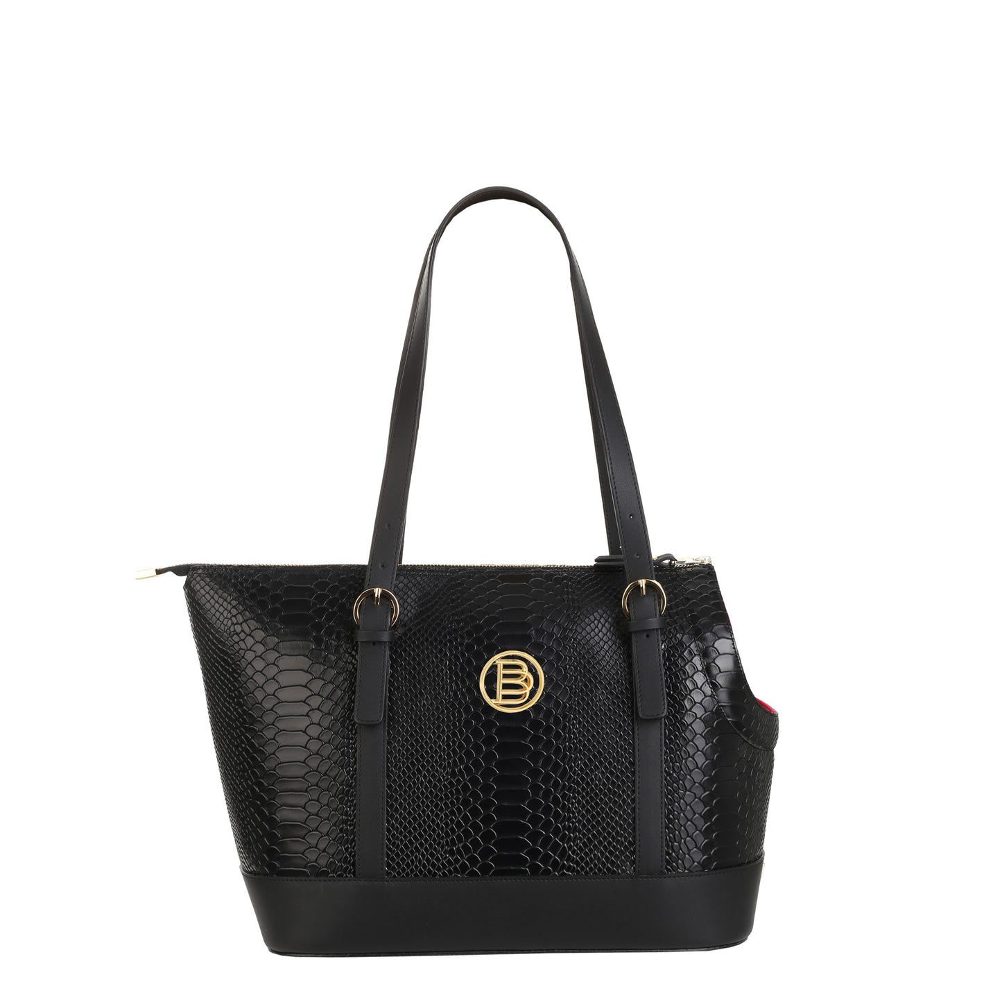 Torba skórzana dla pupila black