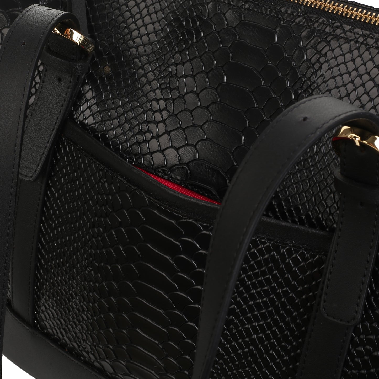 Torba skórzana dla pupila black
