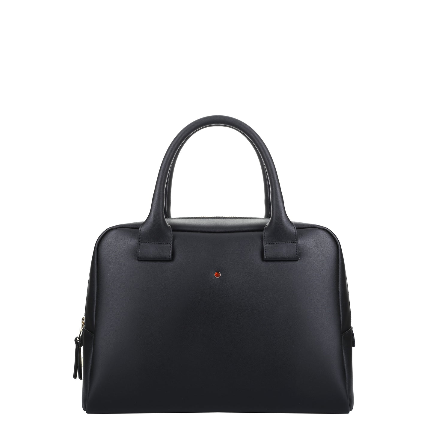 Torebka damska skórzana Filippa nappa black