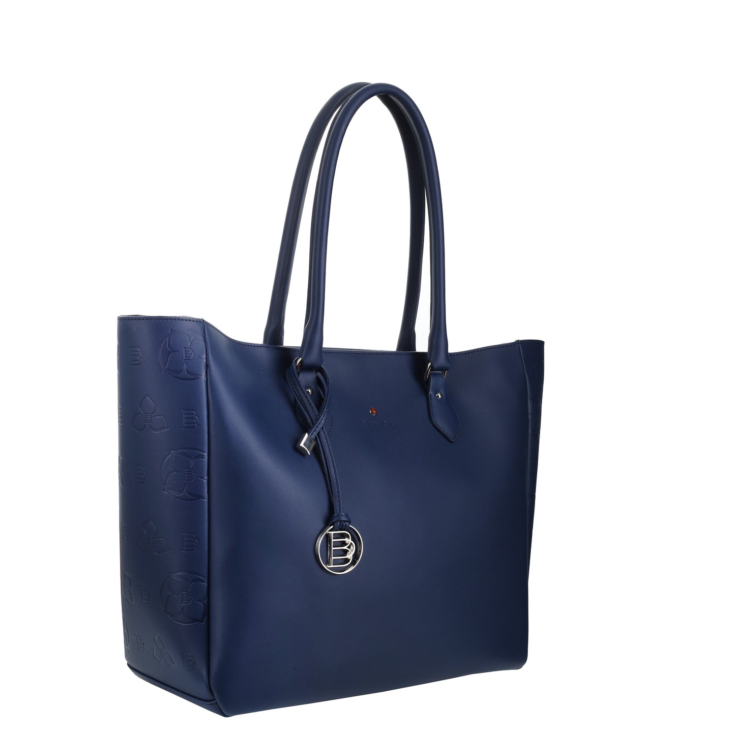 Bolso mujer piel Mamma napa marino