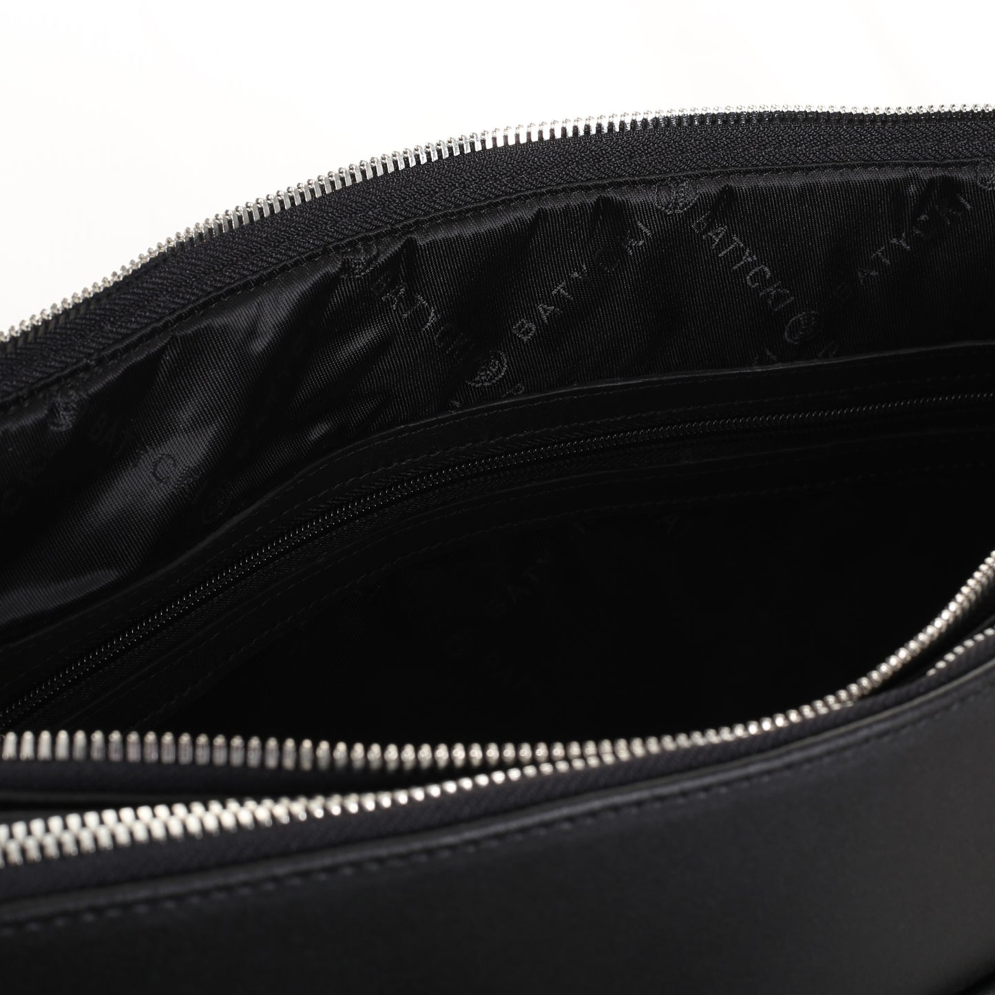 Torba skórzana na laptopa nappa black