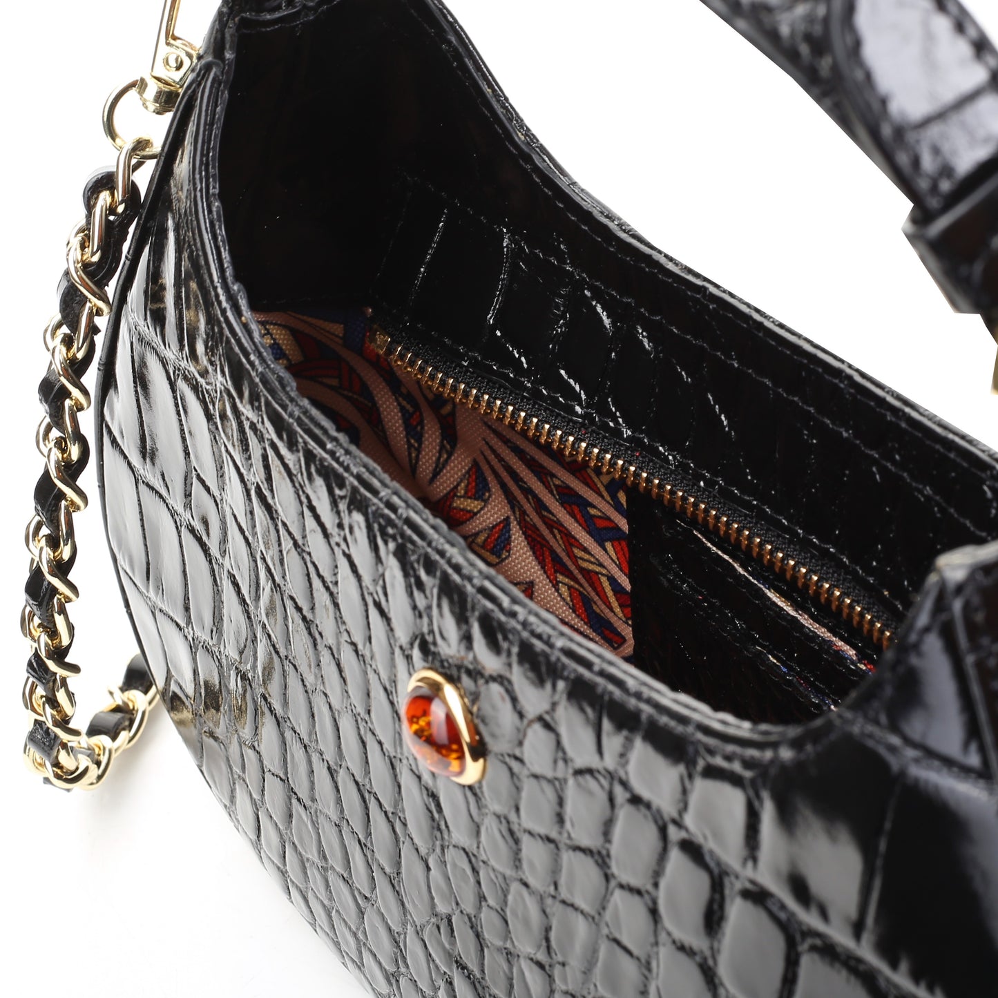 Torebka damska skórzana Jane Mini black