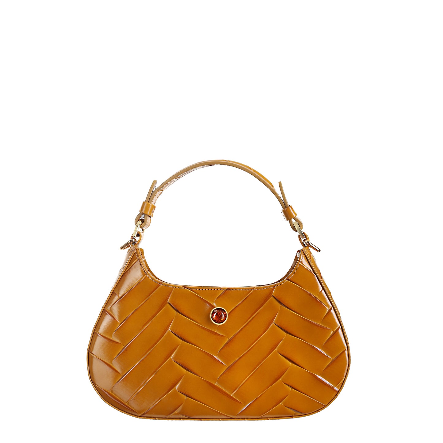 Torebka damska skórzana Jane Mini honey