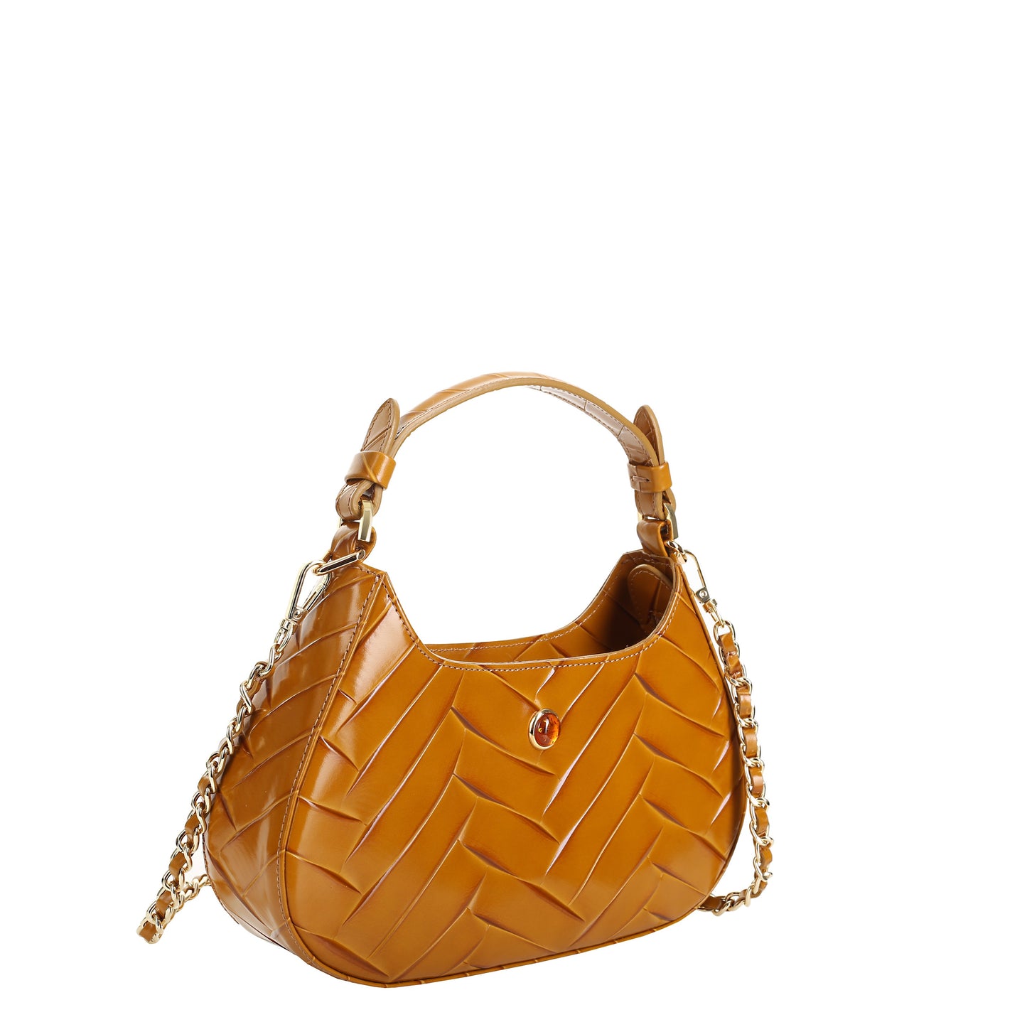Torebka damska skórzana Jane Mini honey