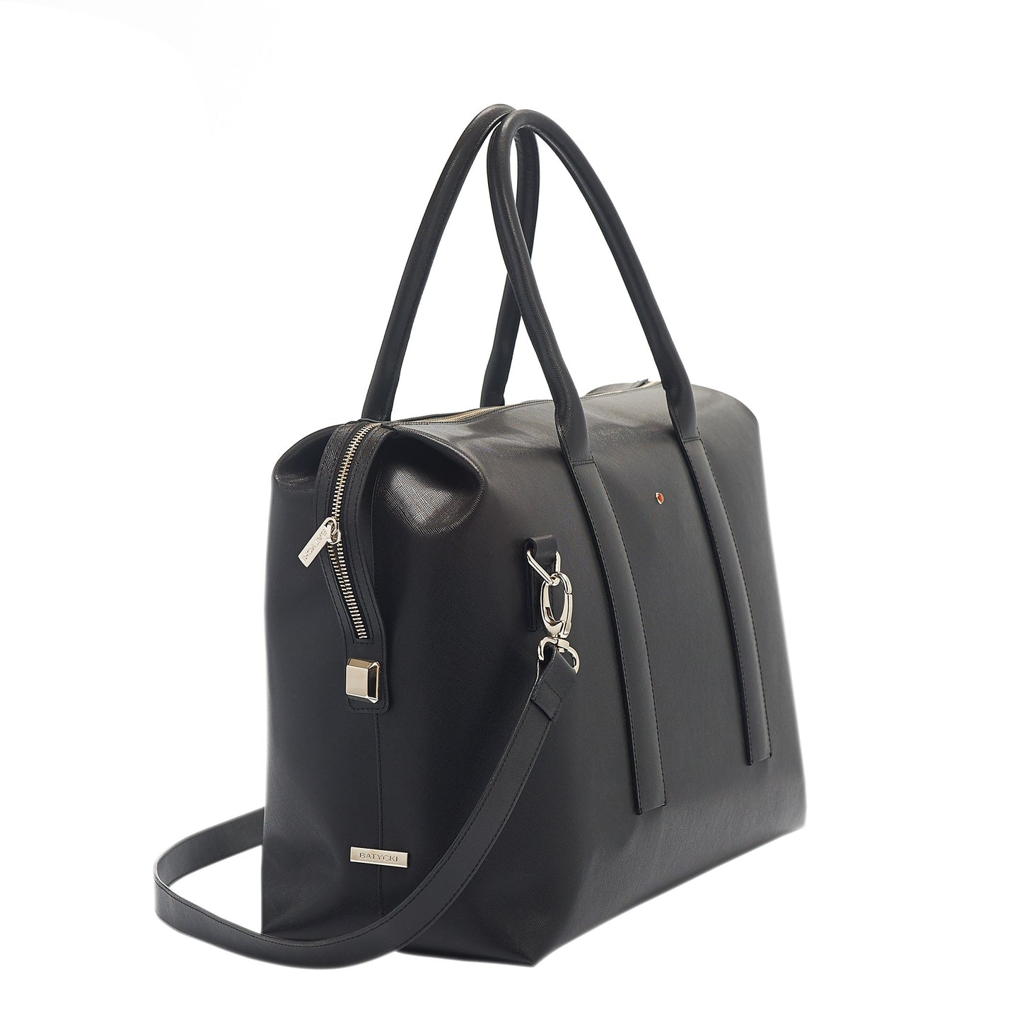 Torba męska skórzana artico black