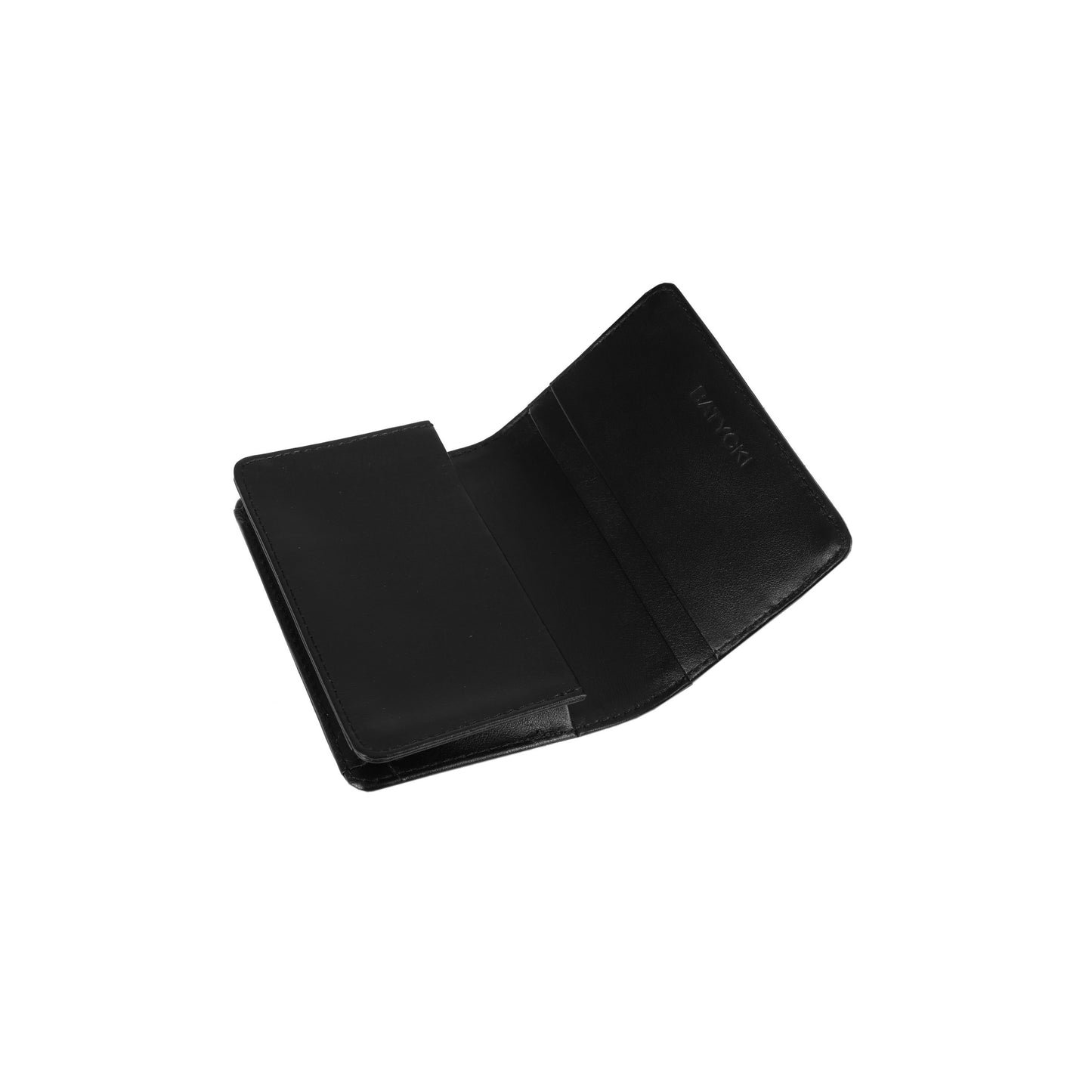 Business-Etui aus Leder, Vernice-Rot