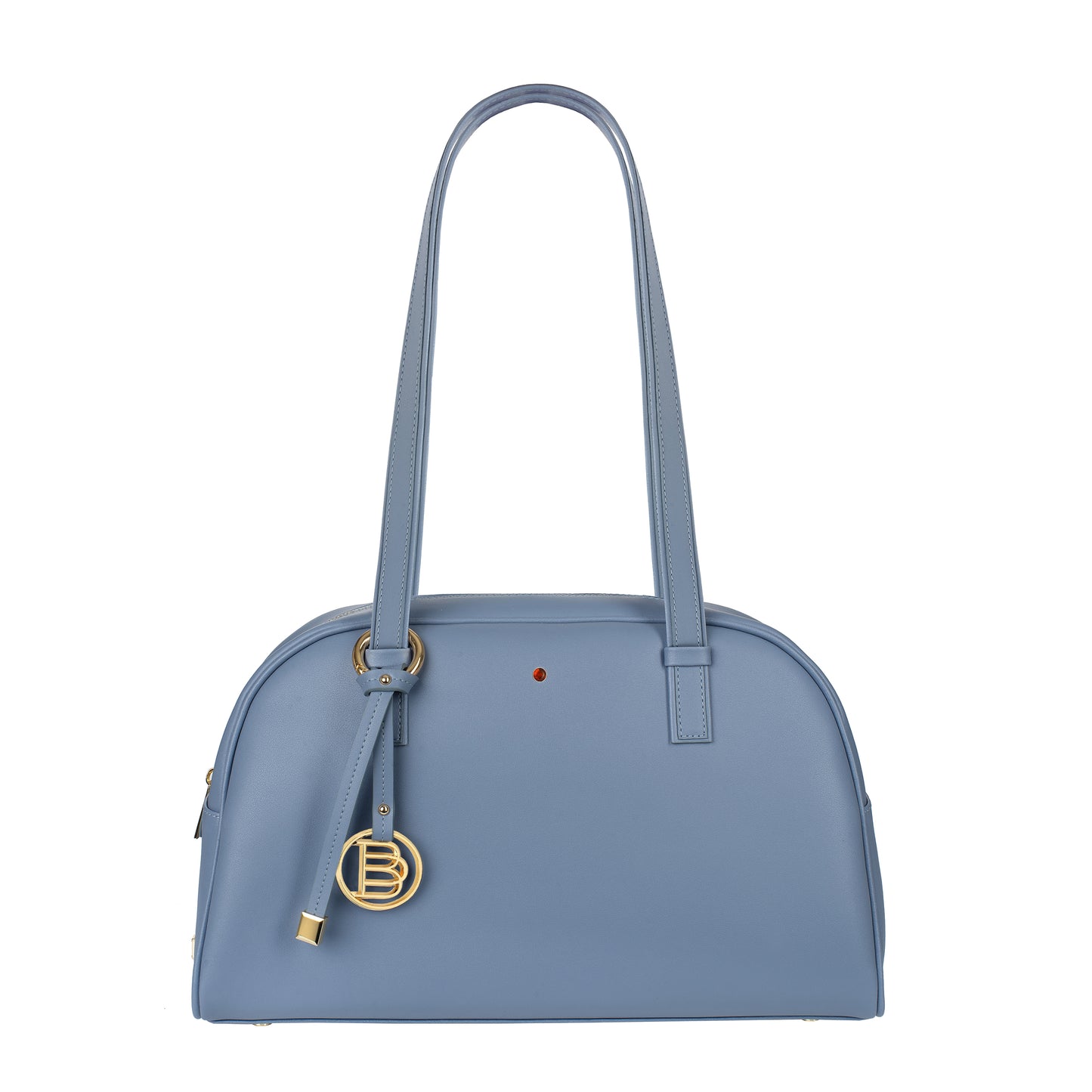 Torebka damska skórzana Colette nappa light blue