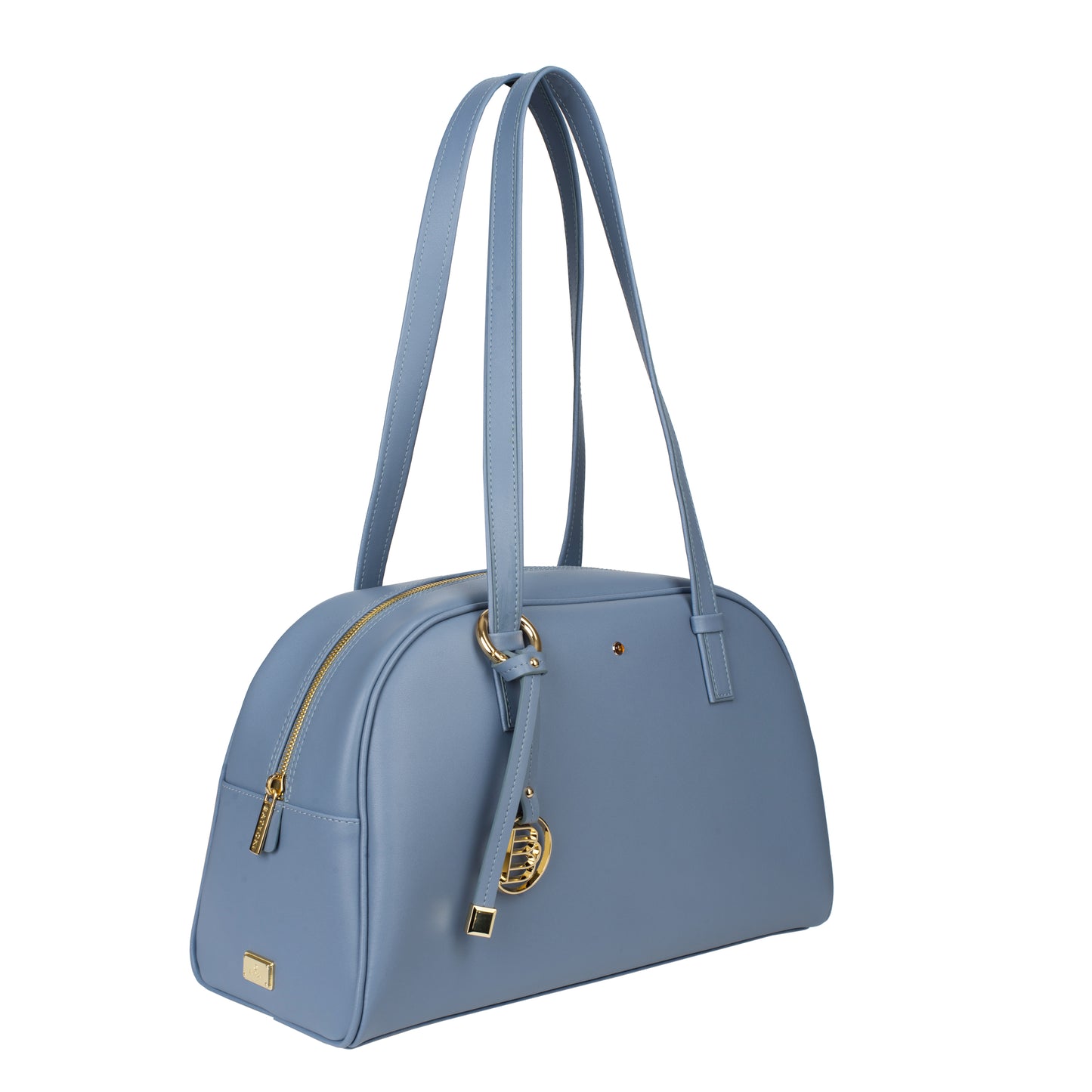 Torebka damska skórzana Colette nappa light blue