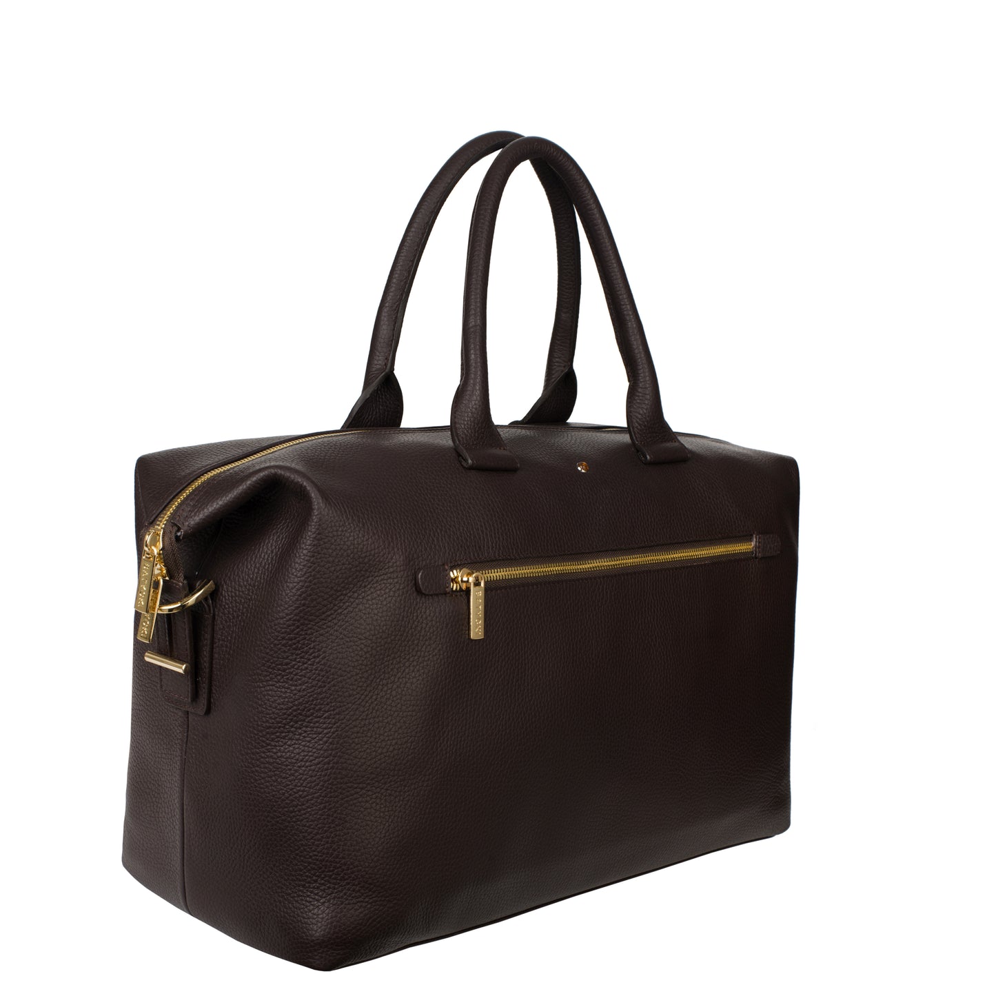 Torebka damska skórzana Gwene floter brown