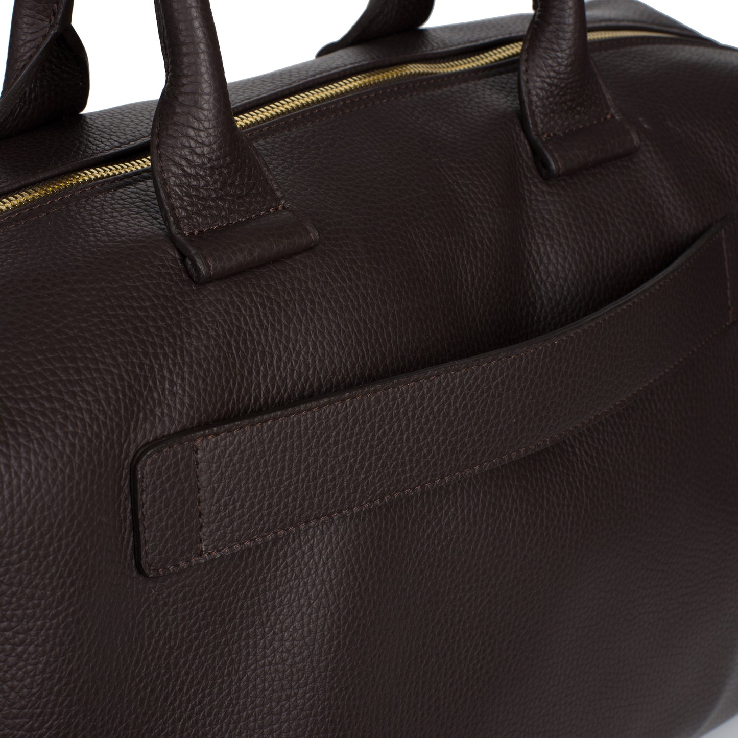 Torebka damska skórzana Gwene floter brown