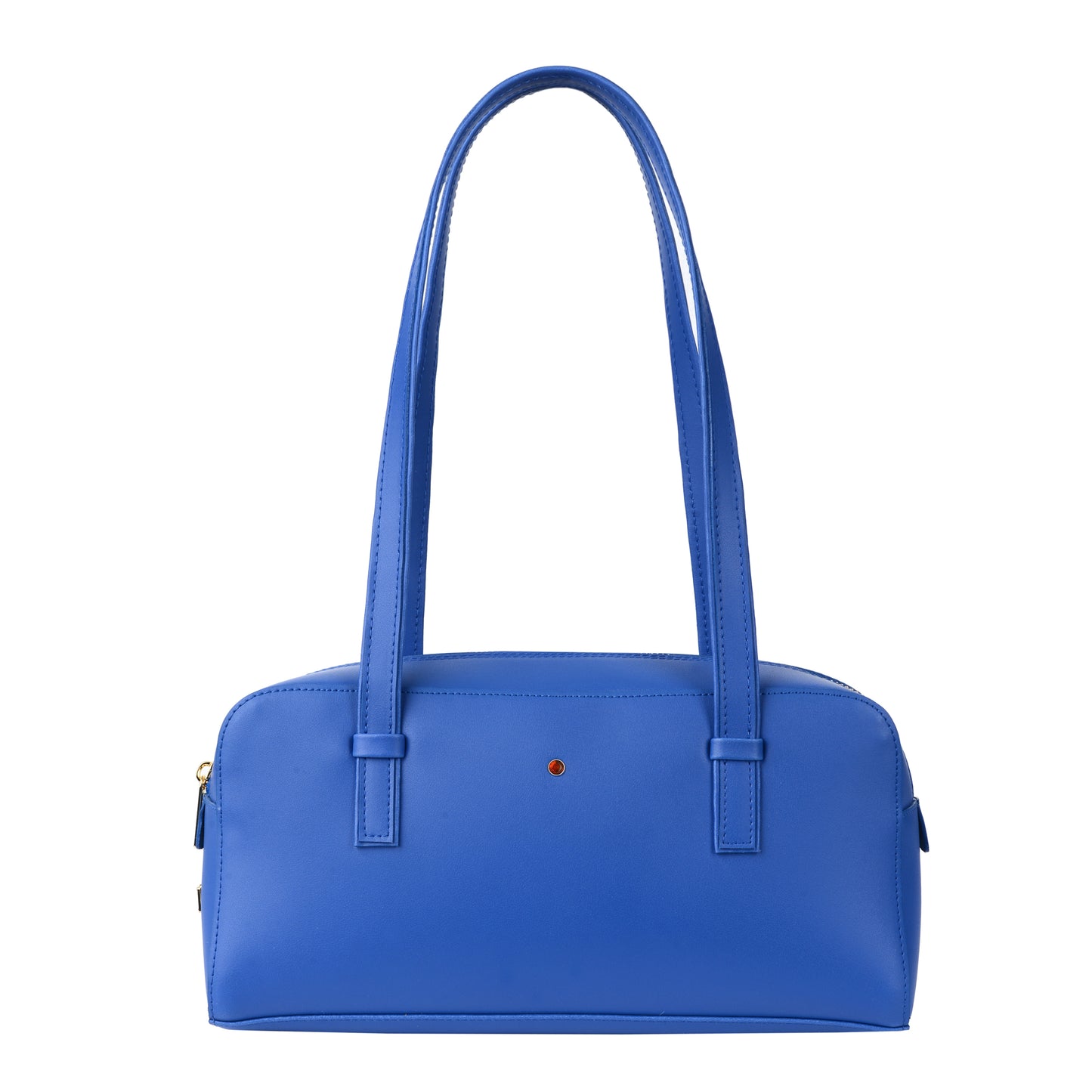 Draco Croco Black leather handbag