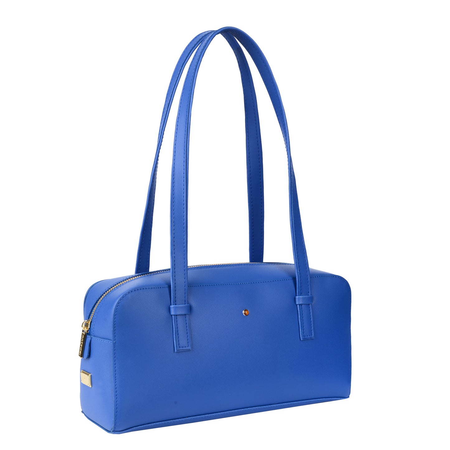 Draco Croco Black leather handbag