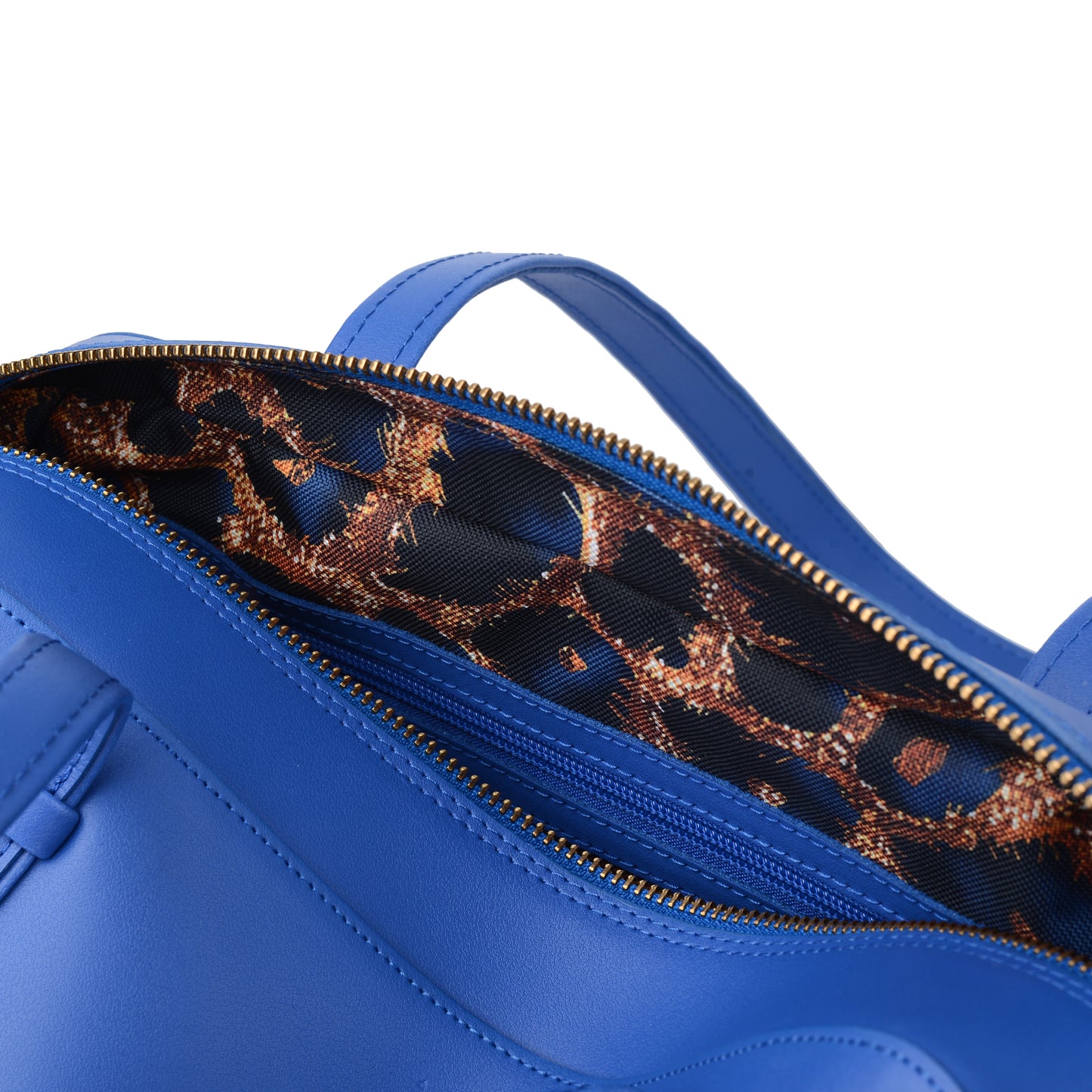 Draco Croco Black leather handbag