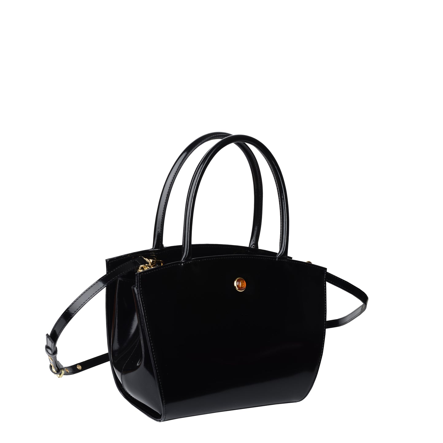 Torebka damska skórzana Sophia specchio black