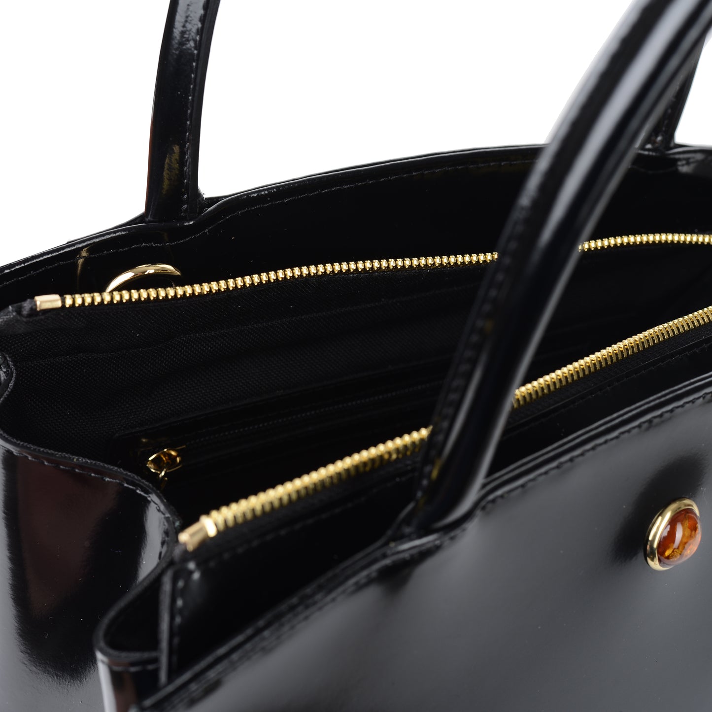 Torebka damska skórzana Sophia specchio black