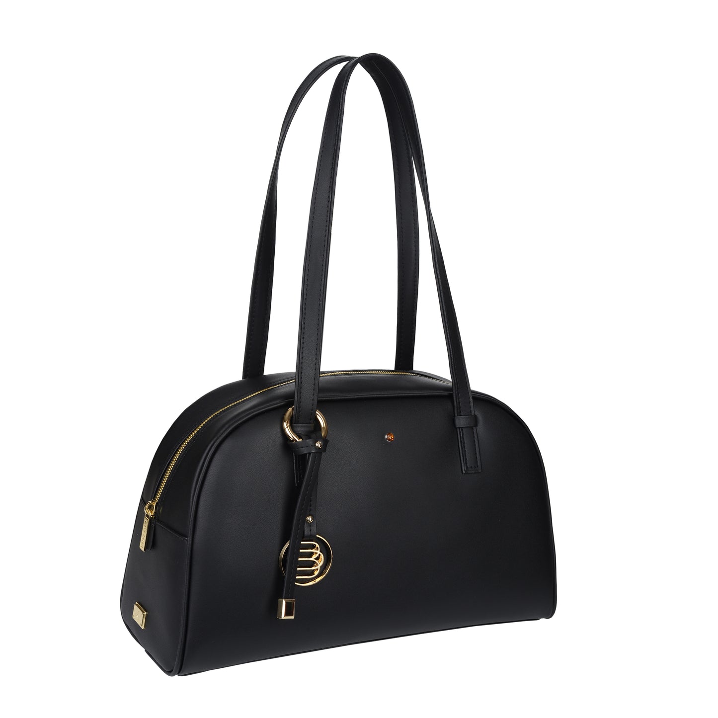 Torebka damska skórzana Colette nappa black