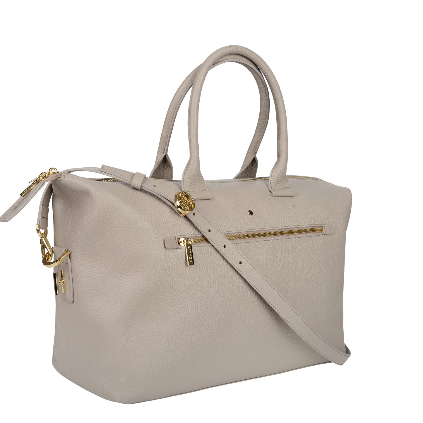 Gwene Floter Toupe Leder Damenhandtasche