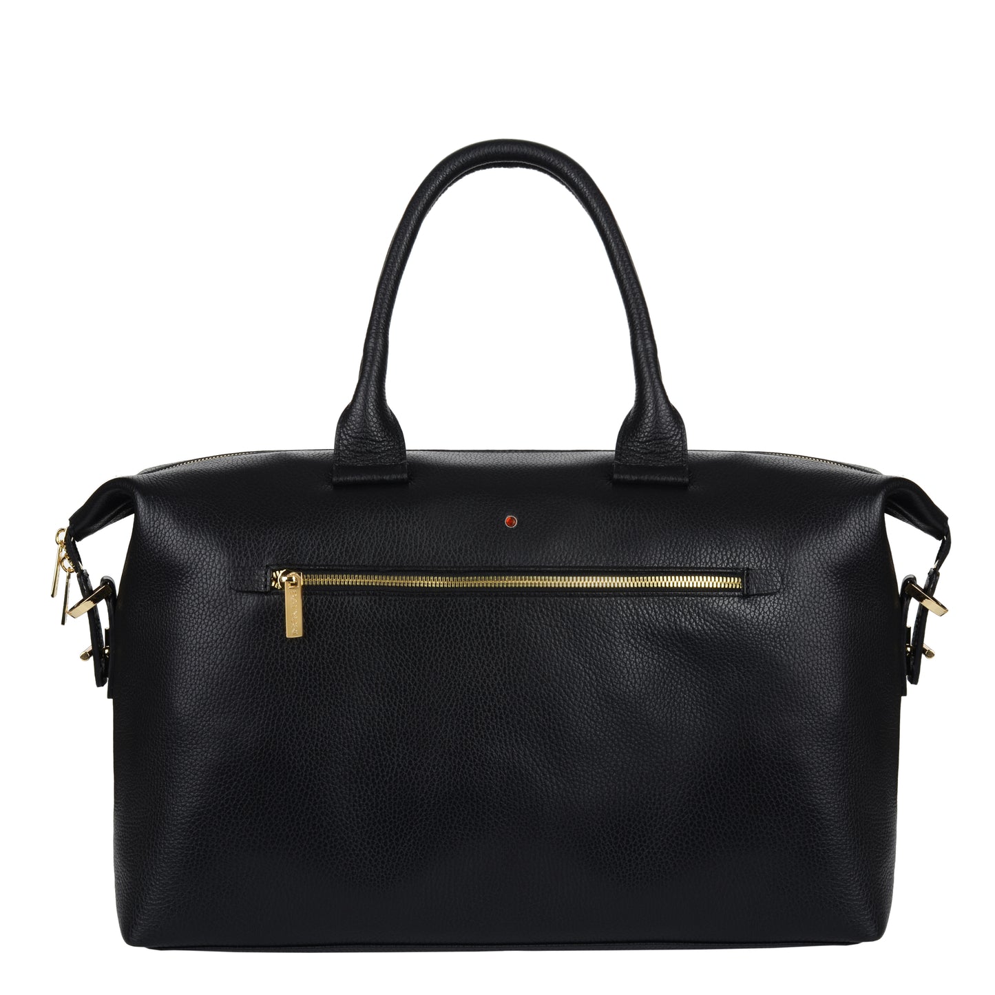 Bolso de mano de piel para mujer Gwene, color negro floter