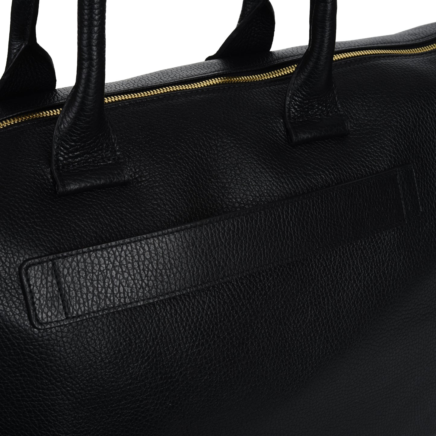 Bolso de mano de piel para mujer Gwene, color negro floter