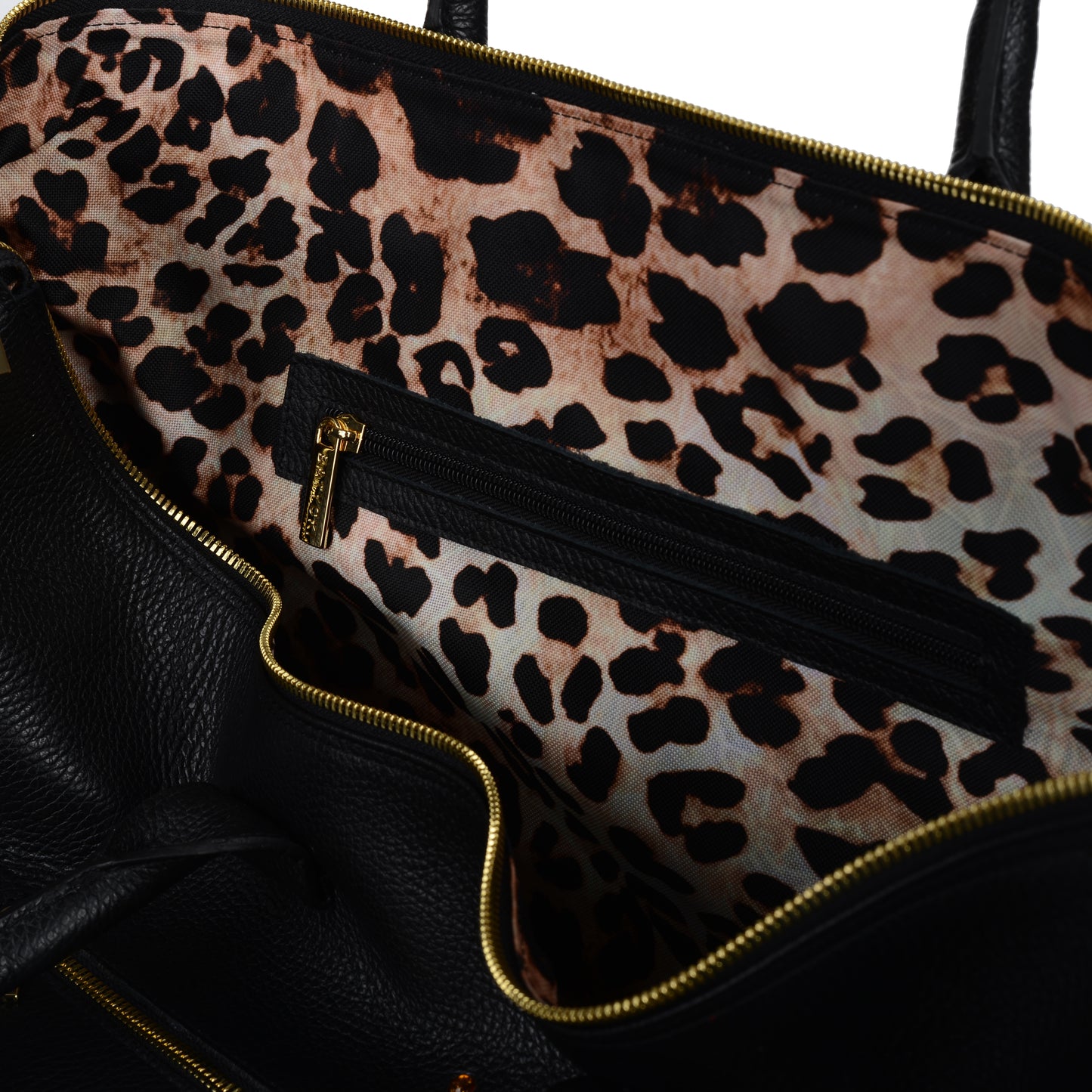 Bolso de mano de piel para mujer Gwene, color negro floter