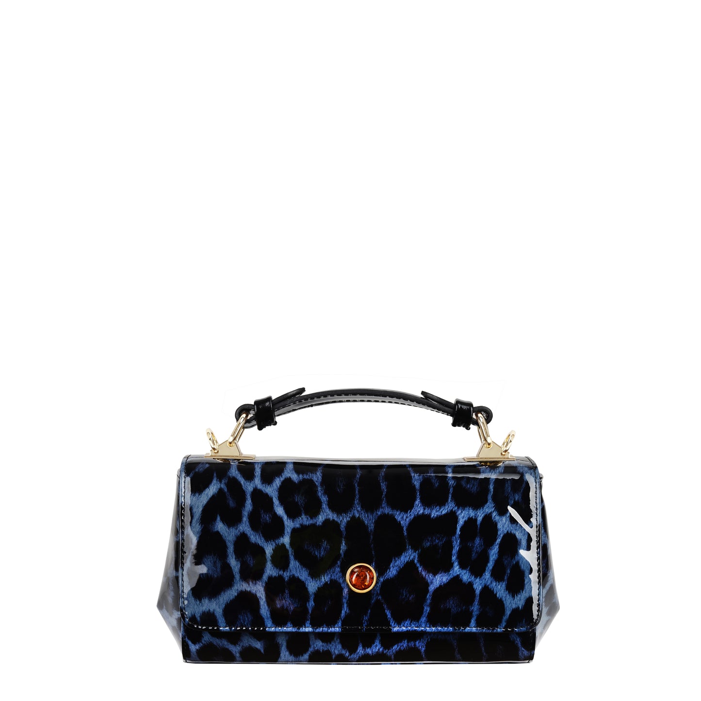 Bolso de mujer Gahari de piel de leopardo