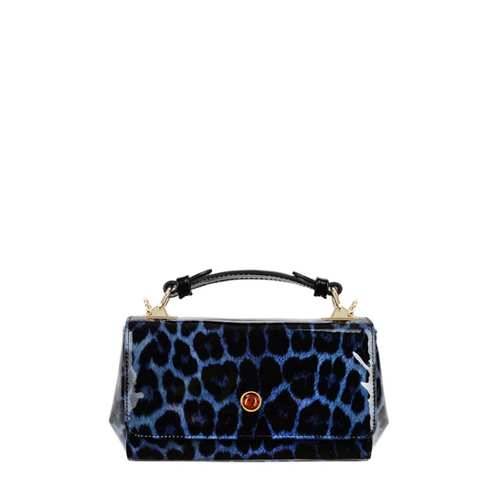 Bolso de mujer Gahari de piel de leopardo