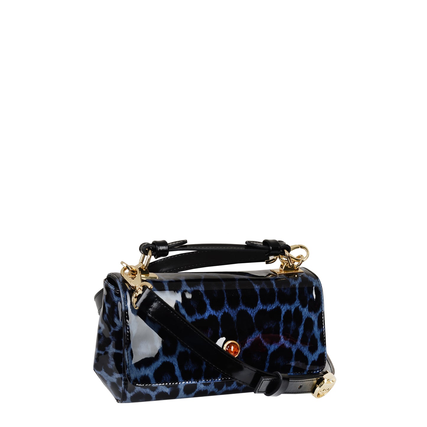 Bolso de mujer Gahari de piel de leopardo