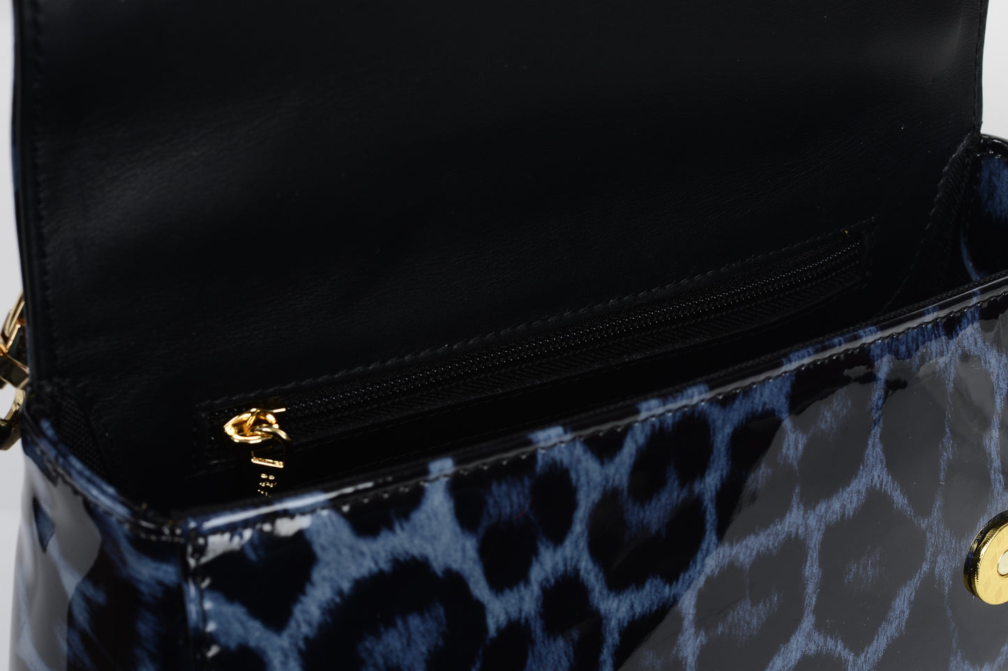 Bolso de mujer Gahari de piel de leopardo